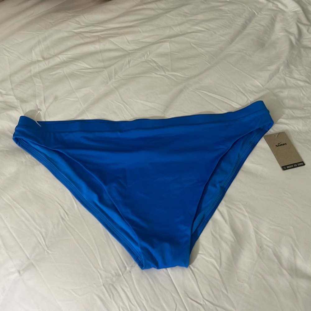 Nike blue swim move to‎ zero underwear
